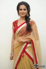 Manasa at Rowdy Fellow Movie Audio Launch